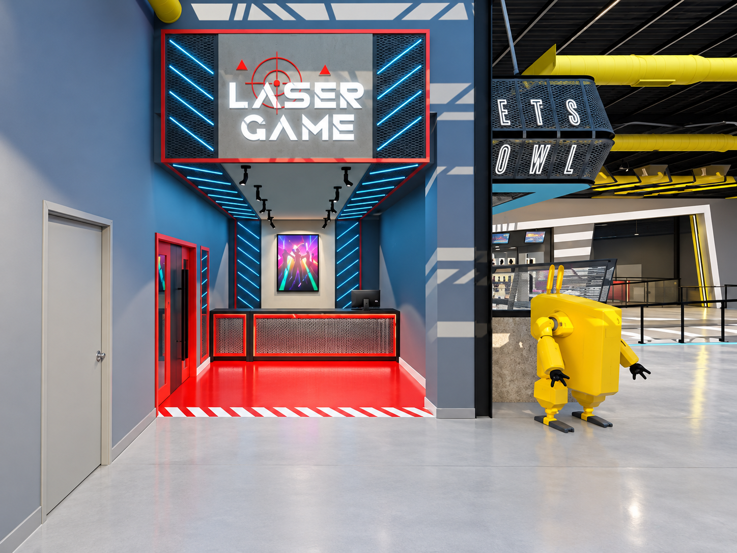 Laser Game